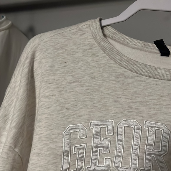 cropped sweater - Picture 6 of 8